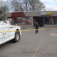 Image for article titled EXCLUSIVE: Van Dives Into Front Window Of Detroit Subway Shop